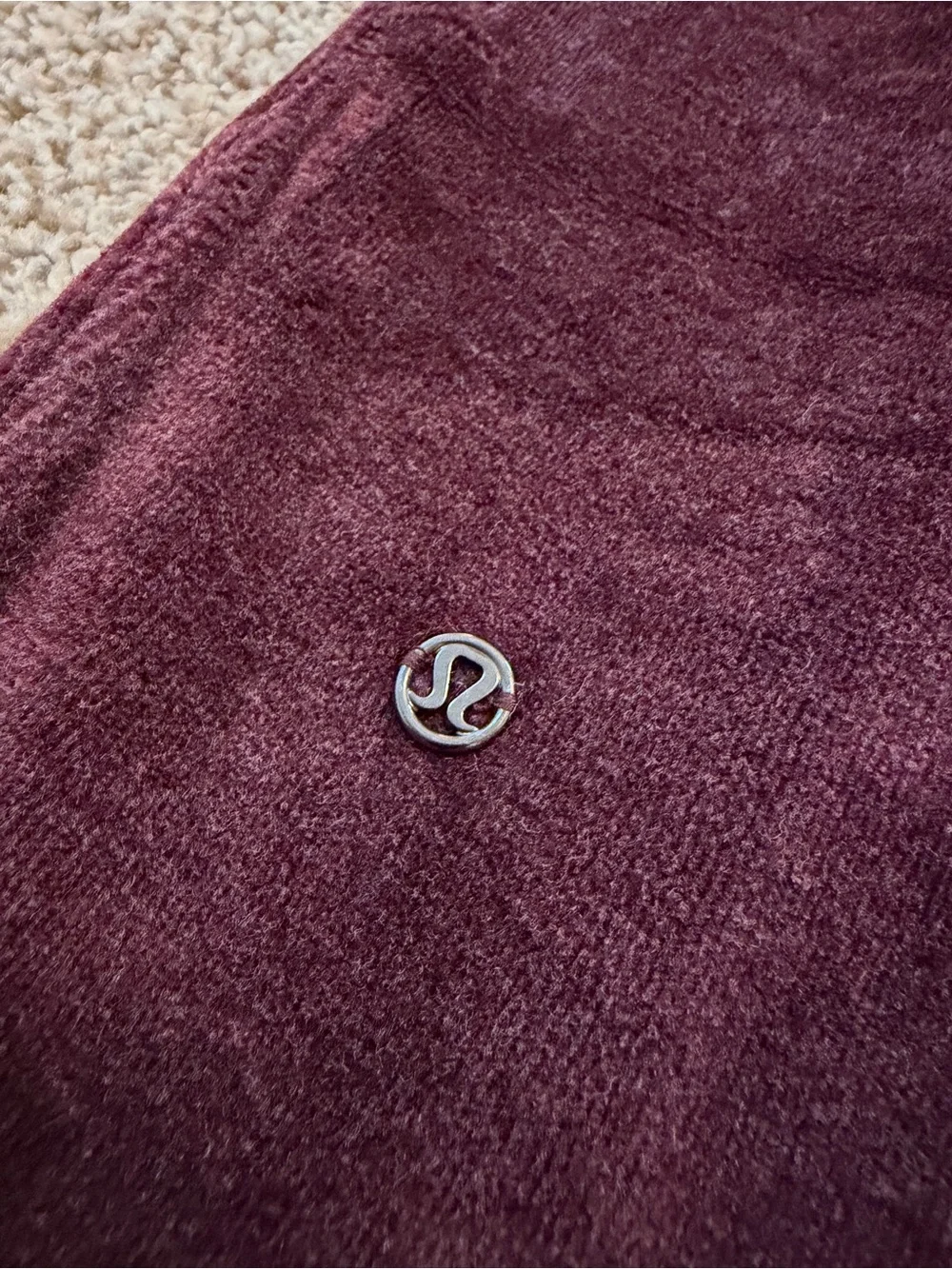 lululemon athletica soft velvet